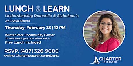 FREE Lunch & Learn: Winter Park Community Center