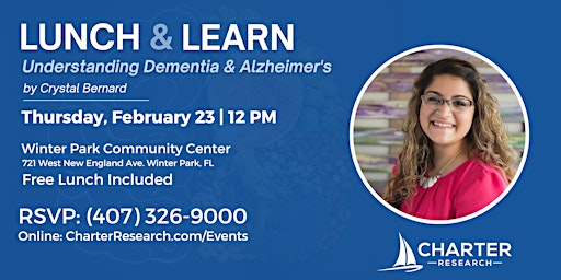 FREE Lunch & Learn: Winter Park Community Center