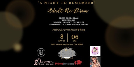 "A Night to Remember" Prom Night Celebration