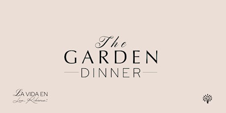 The Garden Dinner