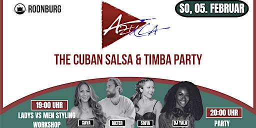 Domingo de Azuca | The Cuban Salsa & Timba Party Cologne