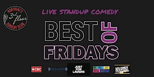 Best of Fridays Live Comedy Show | Every Friday Night primary image