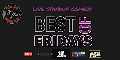 Imagem principal do evento Best of Fridays Live Comedy Show | Every Friday Night
