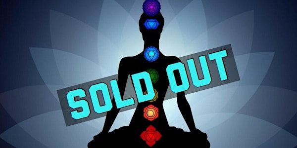 Sold Out! Full Moon Chakra Healing Meditation and Sound Bath with Crystals