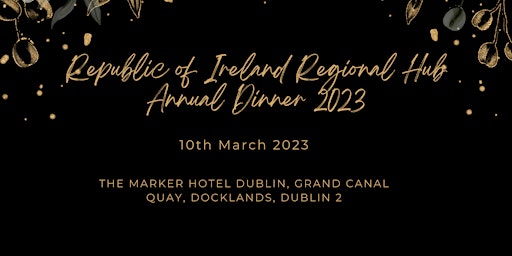 Republic of Ireland Regional Group, Annual Dinner 2023