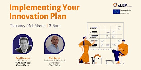 Implementing your Innovation Plan