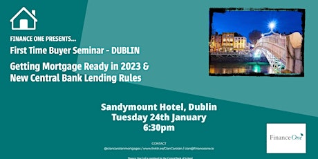 First Time Buyer Mortgage Seminar - DUBLIN primary image