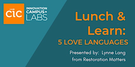 Lunch & Learn: 5 Love Languages