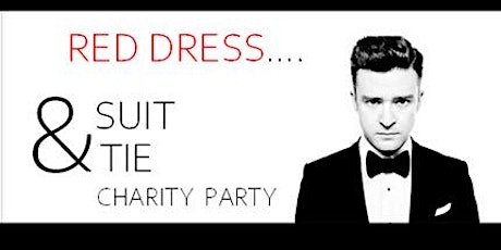 Be an Angel-Red Dress and Suit and Tie Party!