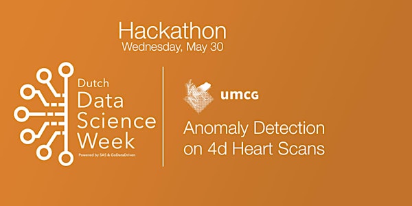 UMCG Hackathon - Anomaly Detection on 4d Heart Scans - Dutch Data Science Week 2018