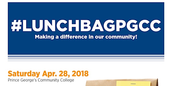 #LunchBagPGCC - Making a difference in our community 