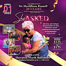 Dr. Herldleen Russell 20th Year Celebration
