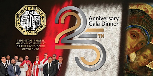 25th Anniversary Gala, Fundraising Dinner