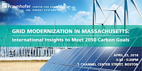 Grid Modernization in MA: International Insights to Meet 2050 Carbon Goals primary image
