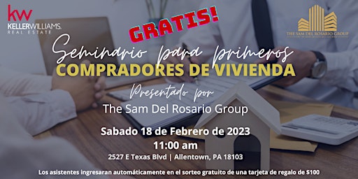 First Time Home Buyer Seminar (Spanish)