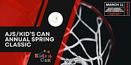 AJS/Kids Can Annual Spring Classic