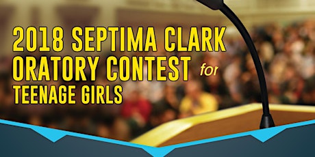 Septima Clark Oratory Contest for Teenage Girls primary image