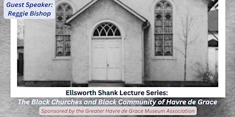 The Black Churches and Black Community of Havre de Grace