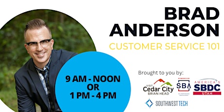 Customer Service 101: Cedar City