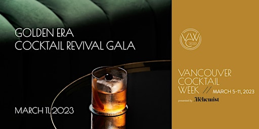 Golden Era Cocktail Revival Gala