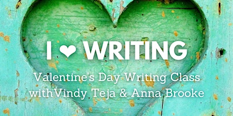I ❤️ Writing: A Free Valentine's Day Writing Class