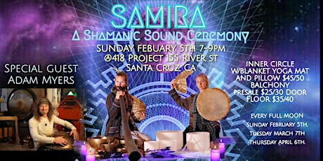 SAMIRA a Sacred Sound Ceremony
