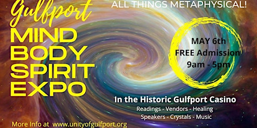 Gulfport Mind Body Spirit Expo Florida's Largest Metaphysical Event