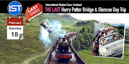 LAST Harry Potter Bridge, Glencoe and the Highlands Day Trip