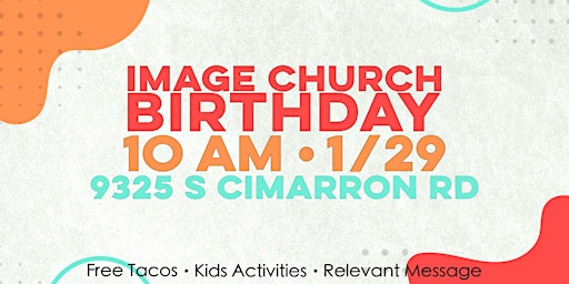 IMAGE Church Birthday Celebration
