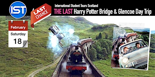 THE LAST Harry Potter Bridge, Glencoe and the Highlands Day Trip