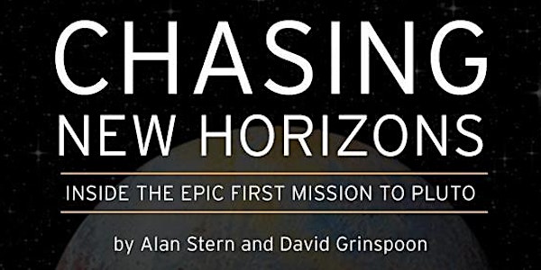Book Launch: Chasing New Horizons
