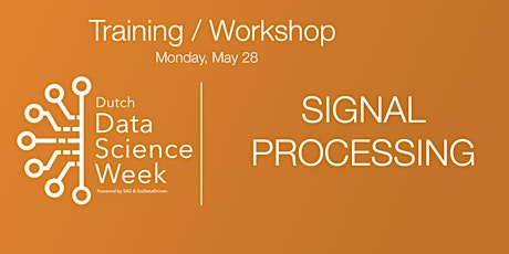 Training Special - Signal Processing for Data Science - Dutch Data Science Week 2018