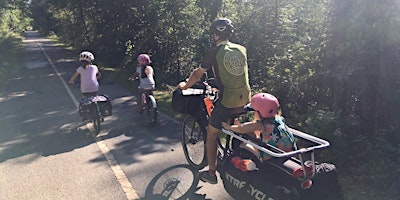 Primaire afbeelding van Blackwell Forest Preserve Family Bike Campout