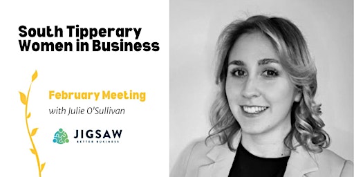 STWIB February Meeting with Julie O'Sullivan - NON MEMBERS TICKETS