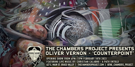 Oliver Vernon - 'Counterpoint' Art Opening