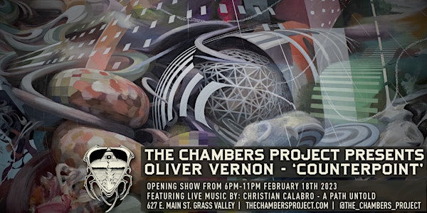 Oliver Vernon - 'Counterpoint' Art Opening
