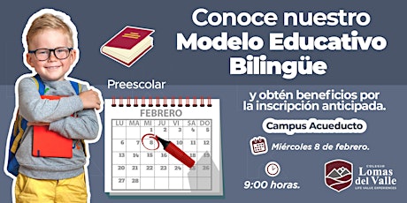 Colegio Lomas del Valle Sesión informativa preescolar primary image