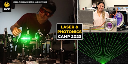 UCF CREOL Laser & Photonics Camp