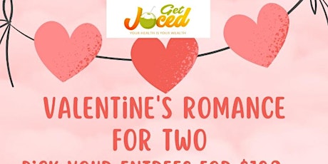 Healthy Romance Valentine  Dinner for two