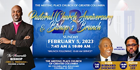 Bishop's Brunch: The Meeting Place Church's 23rd Anniversary