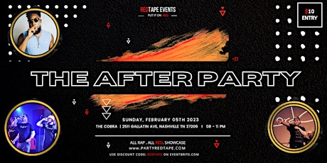 THE AFTER PARTY