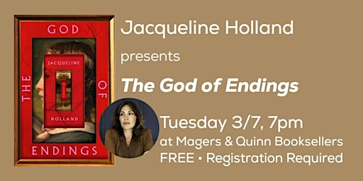 Jacqueline Holland presents The God of Endings