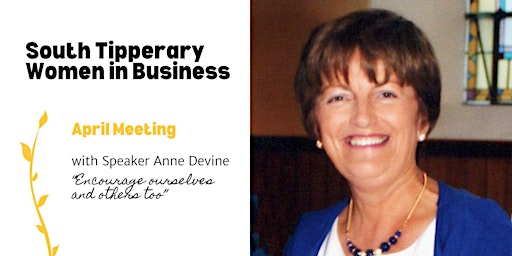 STWIB March 29th Meeting with Anne Devine - NON-MEMBER'S Tickets