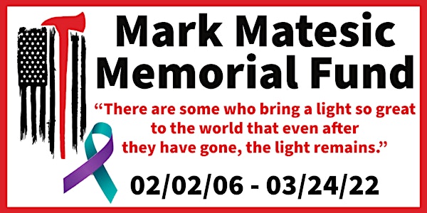 1st Annual Mark Matesic Memorial Foundation Cornhole Tournament