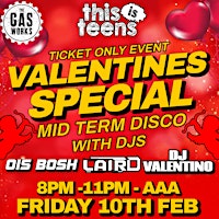 THIS IS TEENE VALENTINES SPECIAL ''GAS WORKS'' 10TH February 2023 VOODOO