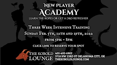 New Player Academy - How to Play D&D