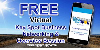 Hauptbild für Key Spot Business Networking & Overview Session