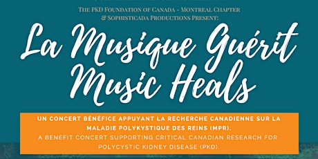 La Musique Guérit | Music Heals 2018