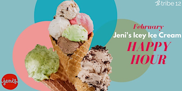 February Jeni's Icy Ice Cream Happy Hour