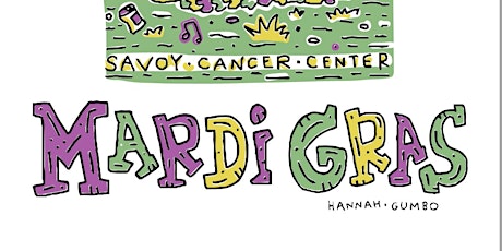 2023 Savoy Cancer Center Mardi Gras Social
